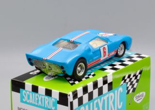 Scalextric Ford GT C-35 Azul Exin