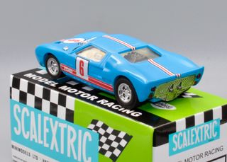 Scalextric Ford GT C-35 Azul Exin