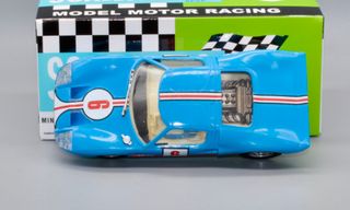 Scalextric Ford GT C-35 Azul Exin