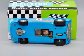 Scalextric Ford GT C-35 Azul Exin