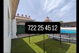 Césped artificial reciclado