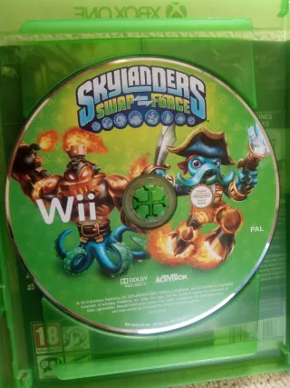 Skylanders Swap Force Wii
