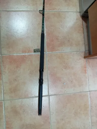 Caña de pesca curricán 50/80 libras