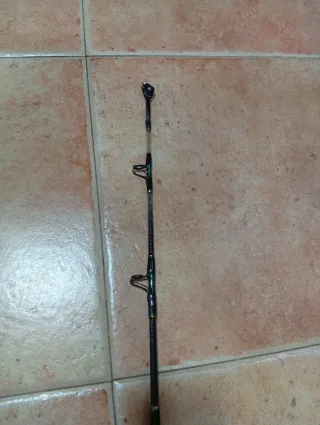 Caña de pesca curricán 50/80 libras