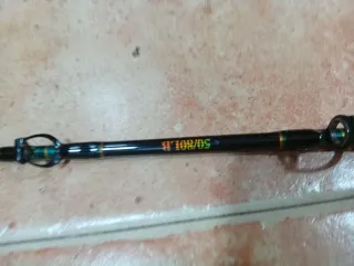 Caña de pesca curricán 50/80 libras