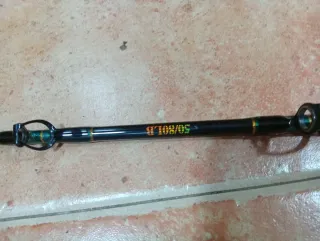 Caña de pesca curricán 50/80 libras