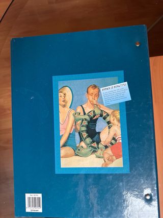 Carpeta Multianillas Vintage