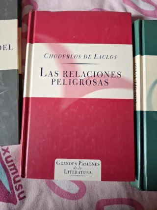 Las relaciones peligrosas dr Chodelos de Laclos