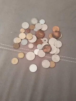 Lote de Monedas Coleccionables Variadas españolas