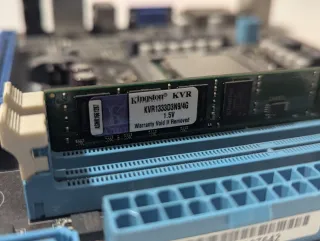 Placa base + CPU + RAM (Ofimática)