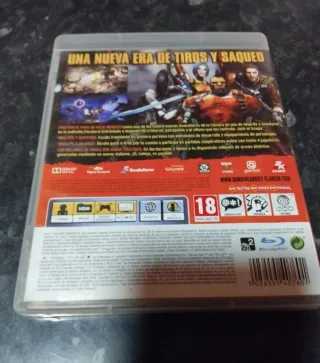 Borderlands 2 PS3 Juego