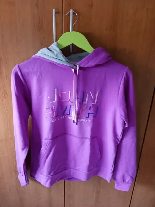 Se regala sudadera JOHN SMITH Morada