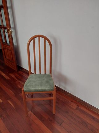 Mesa comedor extensible y sillas NEGOCIABLE