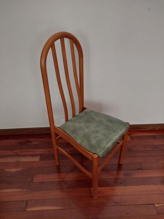 Mesa comedor extensible y sillas NEGOCIABLE