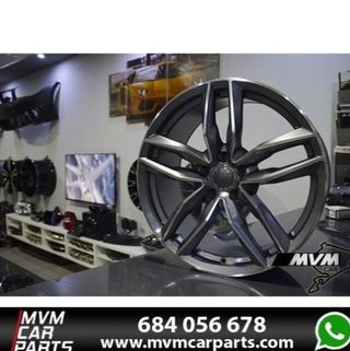 Llantas 17 Audi RS6 Antracita
