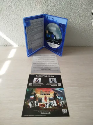 Final Fantasy VII Rebirth Pal España PlayStation 5