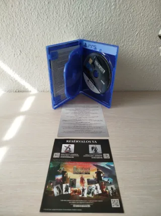 Final Fantasy VII Rebirth Pal España PlayStation 5