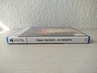 Final Fantasy VII Rebirth Pal España PlayStation 5