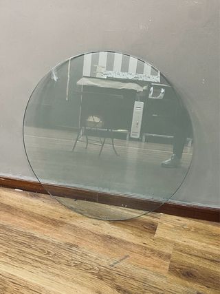 Vidrio redondo 75 cm