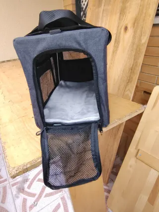 Transportín gato/perro pequeño
