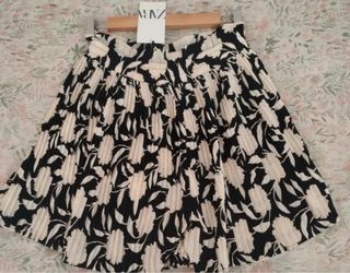 Falda pantalón Zara plisada nueva