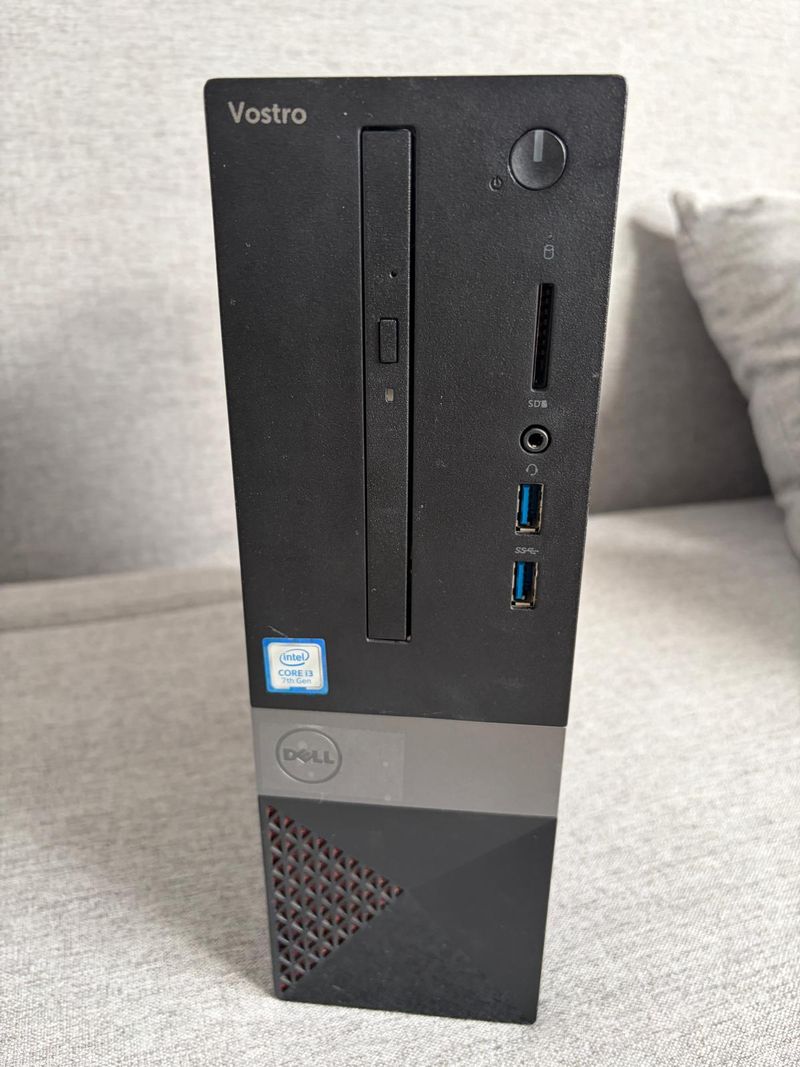 PC Dell Vostro i3 7ª Gen | 12GB RAM | SSD 480GB