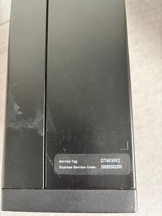 PC Dell Vostro i3 7ª Gen | 12GB RAM | SSD 480GB