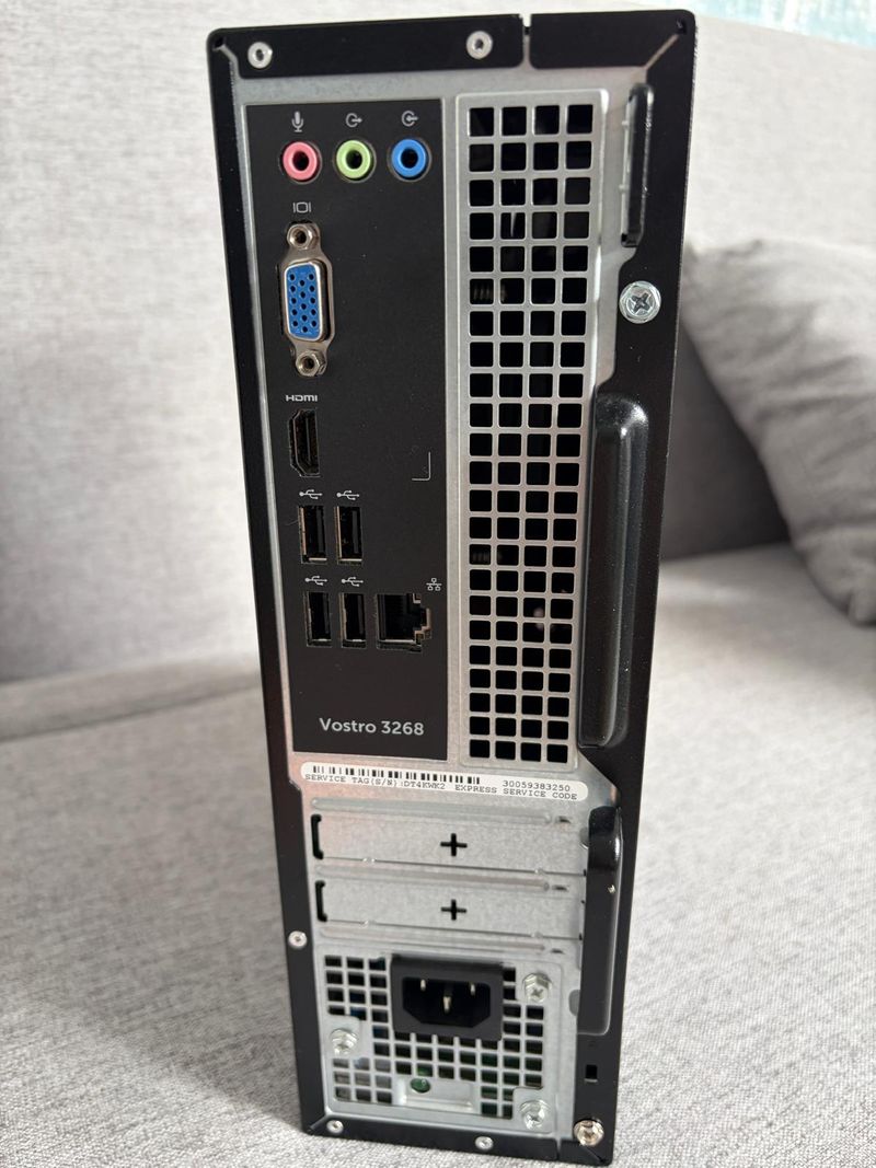 PC Dell Vostro i3 7ª Gen | 12GB RAM | SSD 480GB afbeelding 2