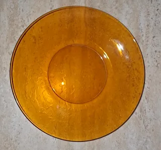 3€ cada uno. Platos 17cm Duralex ámbar