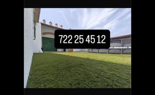 Césped Artificial Reciclado Verde