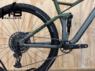 Cube Stereo 120 HPC TM Carbon Sram GX 2022