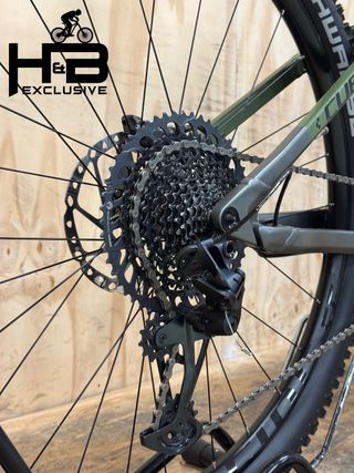 Cube Stereo 120 HPC TM Carbon Sram GX 2022