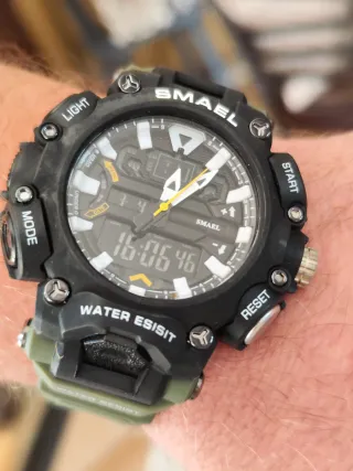 Reloj Táctico SMAEL Sport