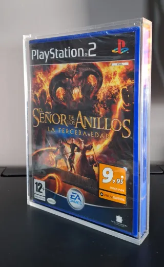 El Señor de los Anillos: La Tercera Edad PS2