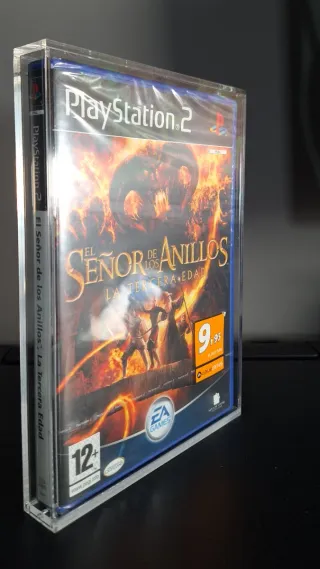 El Señor de los Anillos: La Tercera Edad PS2