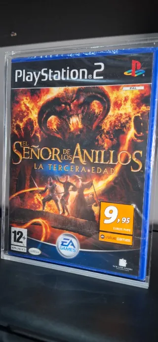 El Señor de los Anillos: La Tercera Edad PS2