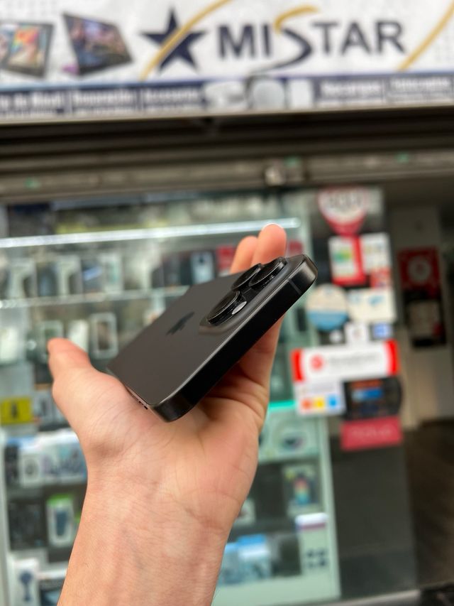 iPhone 15 Pro Max 256GB Negro