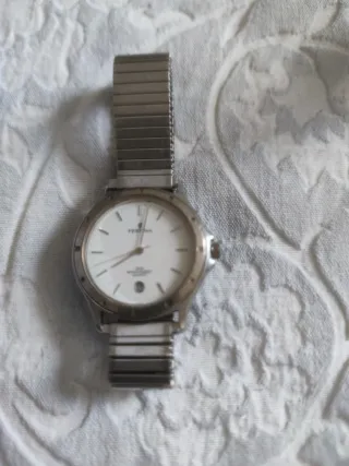 Reloj Festina 6309 Plata y Blanco