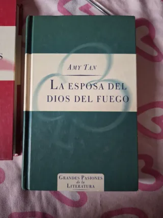 La esposa del Dios del fuego de Amy Tan