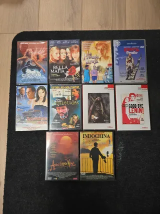 Lote 10 Películas DVD Varias