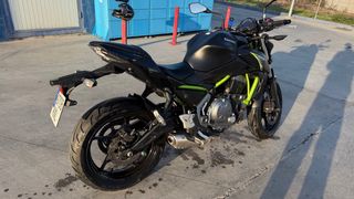Kawasaki Z650 2018