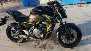 Kawasaki Z650 2018