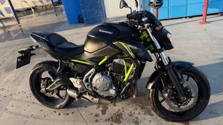 Kawasaki Z650 2018
