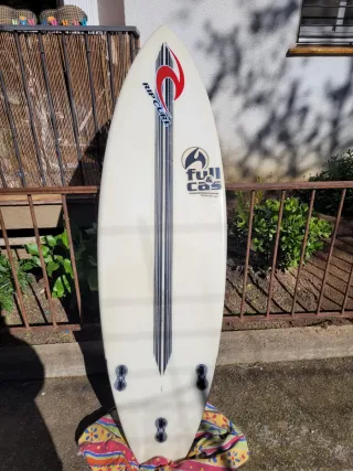Tabla Surf Full&Cas 5'9