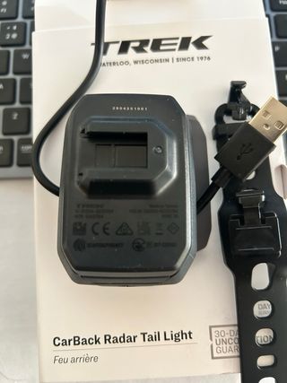 Trek CarBack Luz Radar bicicleta