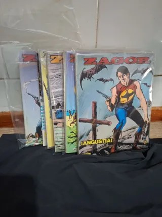 Zagor el espiritu del acha diez comics