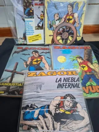 Zagor el espiritu del acha diez comics