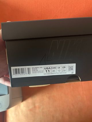 Jordan 1 High Fragment Union 43/45