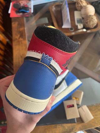 Jordan 1 High Fragment Union 43/45