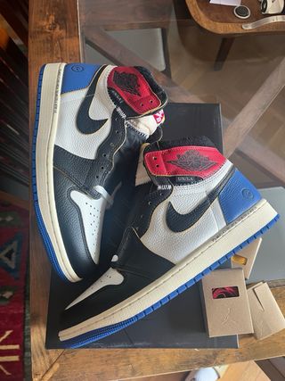 Jordan 1 High Fragment Union 43/45